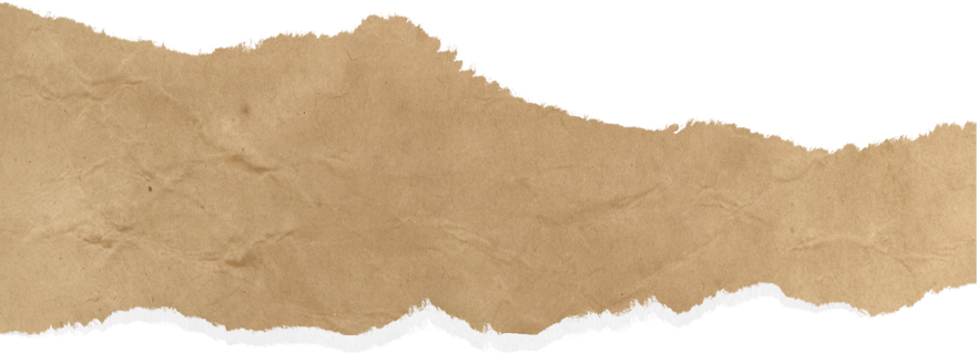 Brown Torn Paper